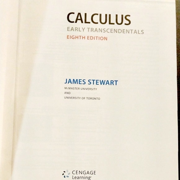 Book: James Stewart Calculus - Picture 2 of 4